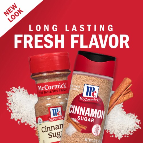 McCormick Cinnamon Sugar Perspective: right