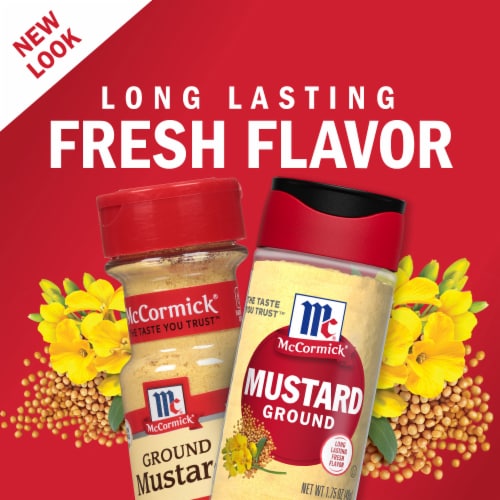 McCormick Ground Mustard Perspective: right