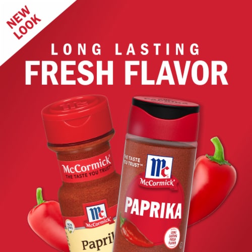 McCormick Paprika Perspective: right