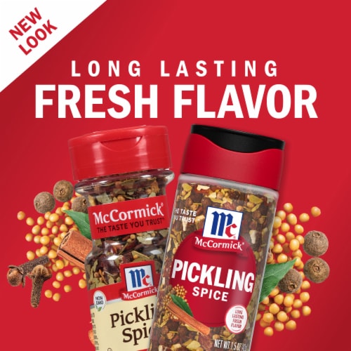 McCormick Mixed Pickling Spice Shaker Perspective: right