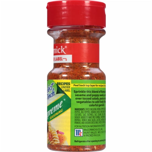 McCormick Perfect Pinch Salad Supreme Seasoning Shaker, 2.62 oz