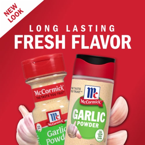 McCormick Garlic Powder Perspective: right