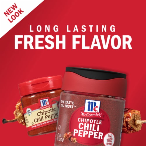 McCormick Chipotle Chili Pepper Perspective: right