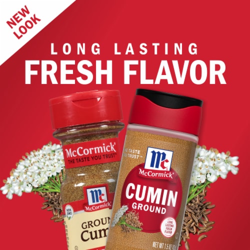 McCormick Ground Cumin Perspective: right