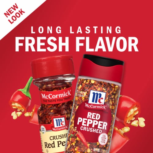 McCormick Crushed Red Pepper Perspective: right