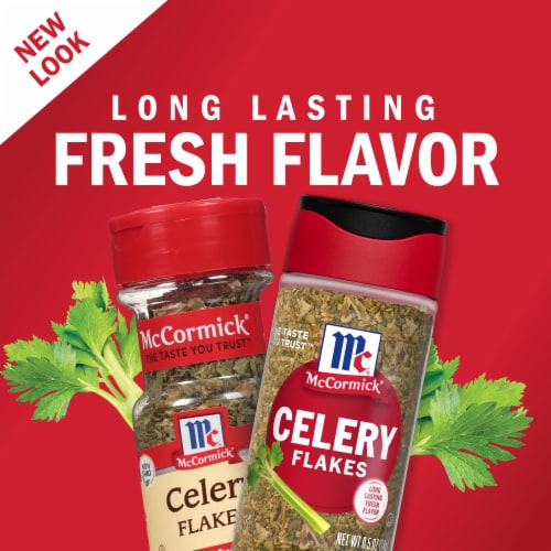 McCormick Celery Flakes Perspective: right