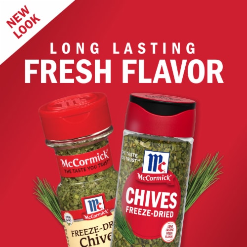 McCormick® Freeze-Dried Chives Perspective: right