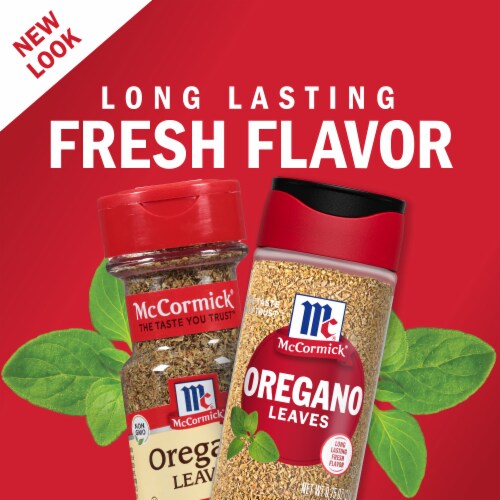 McCormick Oregano Leaves Perspective: right