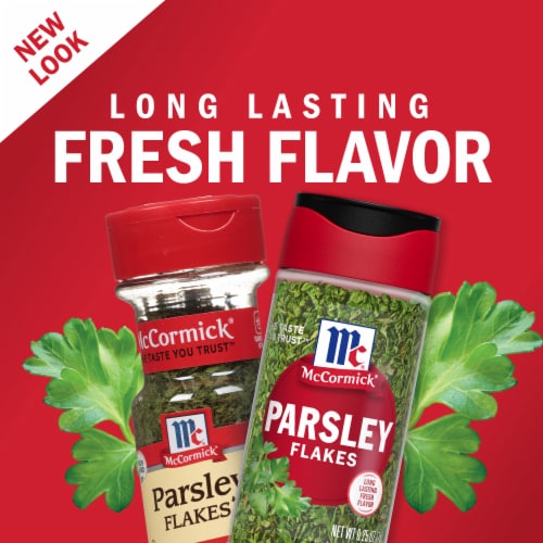 McCormick Parsley Flakes Perspective: right