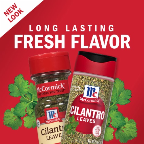 McCormick Cilantro Leaves Perspective: right