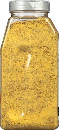 McCormick® Culinary Lemon & Pepper Seasoning Salt Shaker Perspective: right