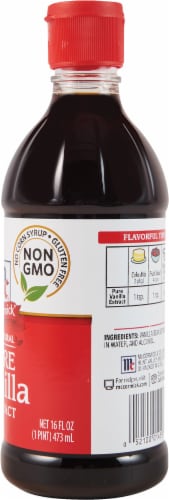 McCormick Pure Vanilla Extract Perspective: right