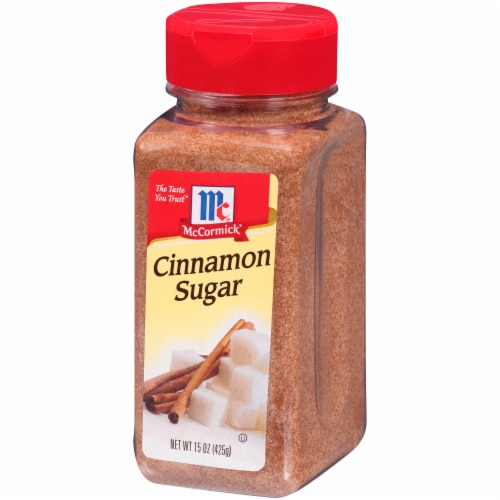 McCormick® Cinnamon Sugar Perspective: right