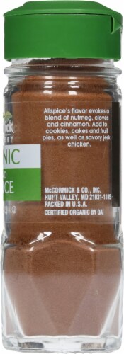 McCormick Gourmet™ Organic Ground Allspice Perspective: right