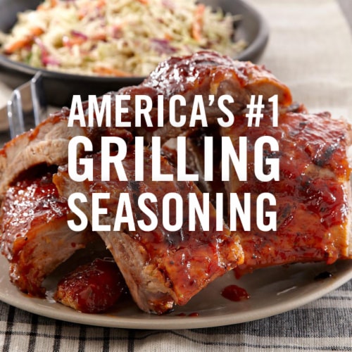 McCormick® Grill Mates® Mesquite Marinade Mix Perspective: right