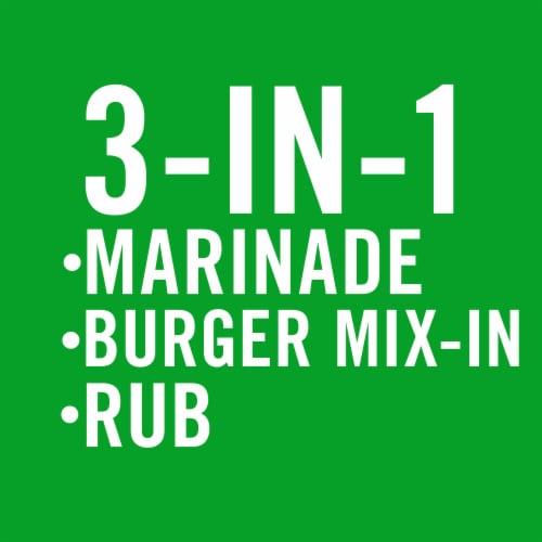 McCormick Grill Mates Zesty Herb Marinade Seasoning Mix Perspective: right