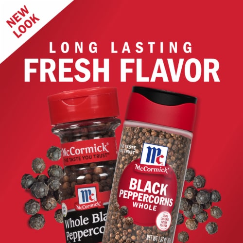 McCormick Whole Black Pepper Perspective: right