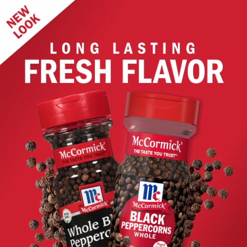 McCormick Whole Black Pepper Perspective: right