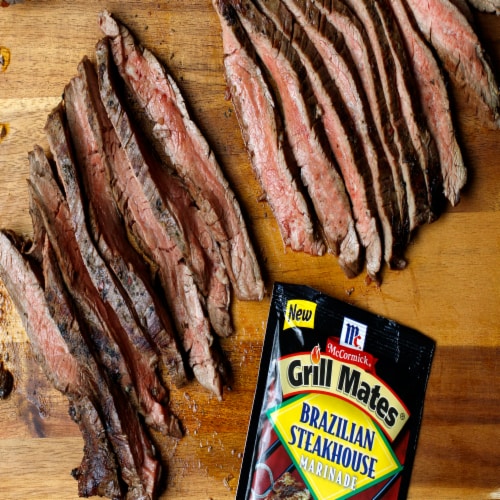 McCormick Grill Mates Brazilian Steakhouse Marinade Perspective: right