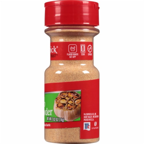 Kroger - McCormick Roasted Garlic Powder Shaker, 2.62 oz