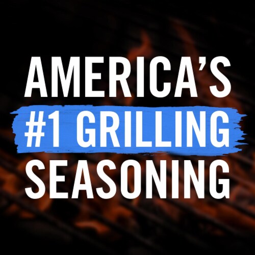 McCormick Grill Mates Montreal Steak Single Use Marinade Perspective: right
