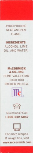 McCormick® Pure Lime Extract Perspective: right