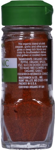 McCormick Gourmet™ Organic Chili Powder Perspective: right