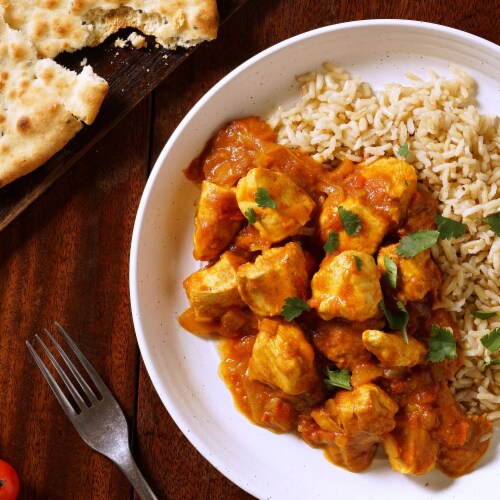 McCormick Gourmet Organic Hot Madras Curry Powder Perspective: right