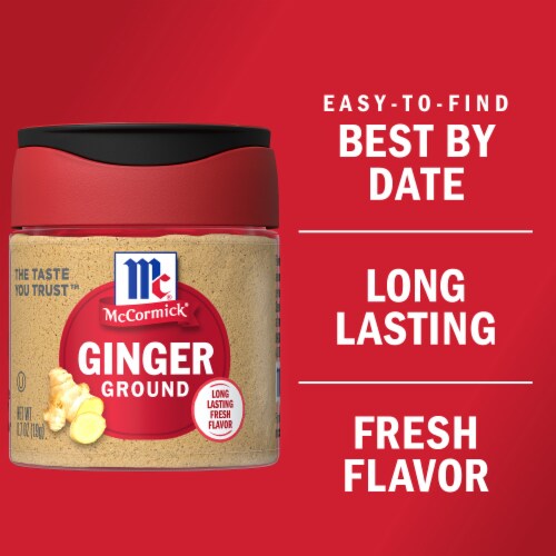 McCormick Ground Ginger Perspective: right