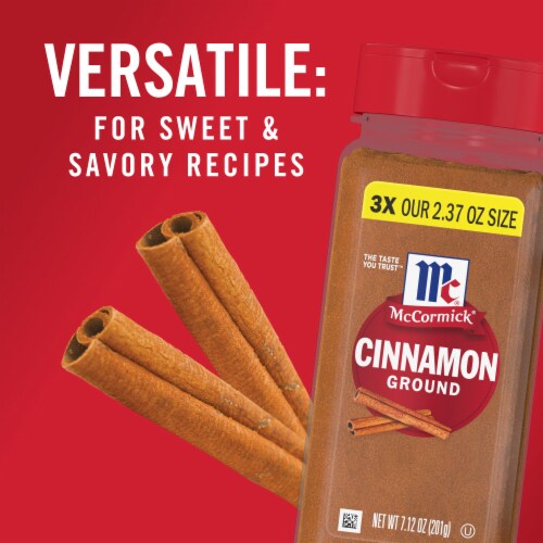McCormick Ground Cinnamon Perspective: right