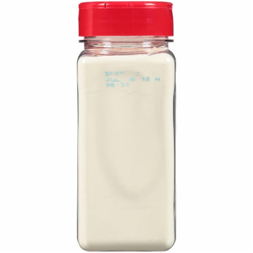 McCormick White Cheddar Mac & Cheese Seasoning Mix Shaker Perspective: right