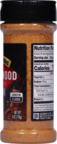 McCormick® Grill Mates® Applewood Dry Rub Perspective: right