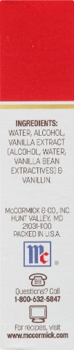 McCormick® Vanilla Extract Blend Perspective: right