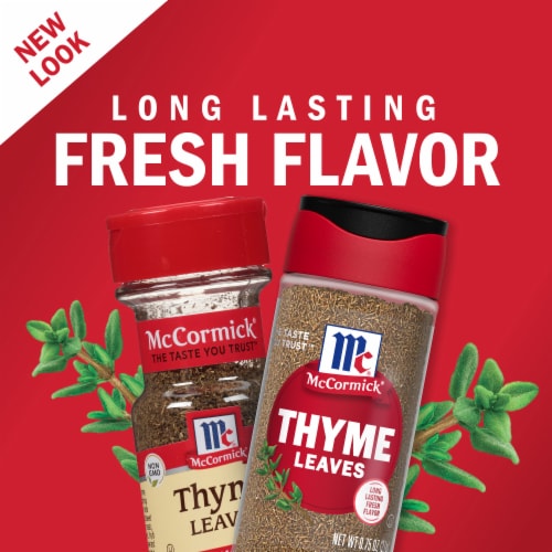 McCormick Thyme Leaves Perspective: right