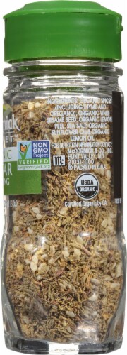 McCormick Gormet™ Organic Za'Atar Seasoning Perspective: right