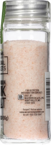 McCormick Gourmet™ Global Selects Himalayan Pink Salt Perspective: right