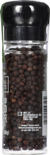 McCormick Gourmet™ Global Selects Oak Wood Smoked Pepper Perspective: right