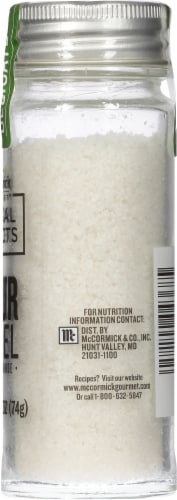 McCormick Gourmet™ Global Selects Fleur de Sel Finishing Sea Salt Perspective: right