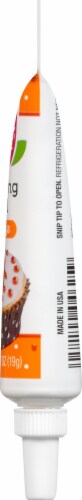 Cake Mate Orange Decorating Gel Perspective: right