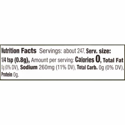 MCCORMICK PERFECT PINCH STEAK SEASONING 7 OZ Perspective: right