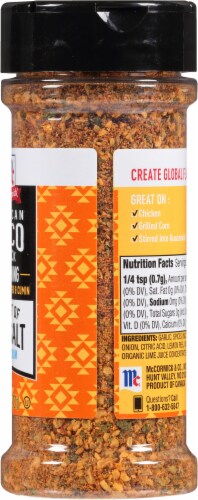 McCormick® Mexican Taco Truck Seasoning Perspective: right
