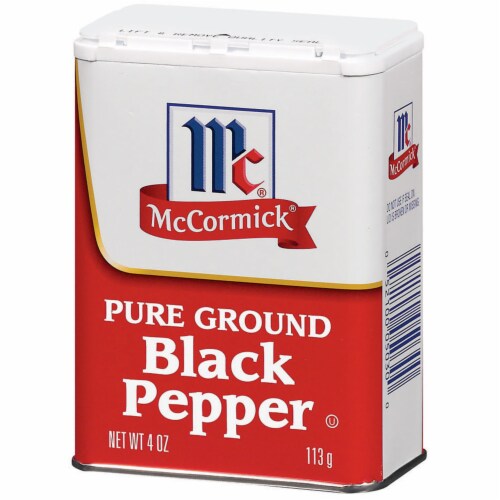 McCormick Ground Black Pepper Perspective: right