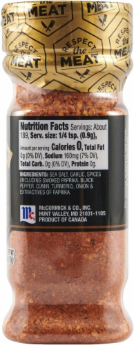 McCormick® Grill Mates® Smoked Paprika & Onion with Garlic & Pepper Seasoning Perspective: right