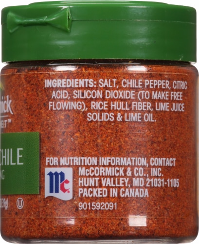 McCormick Gourmet™ Citrus Chile Seasoning Perspective: right
