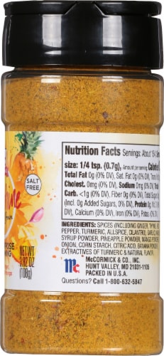 McCormick® Tabitha Brown All-Purpose Sunshine Seasoning Perspective: right