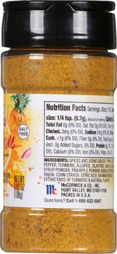 McCormick® Tabitha Brown All-Purpose Sunshine Seasoning Perspective: right