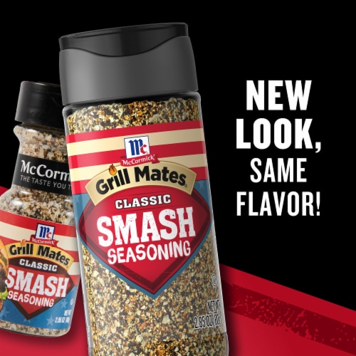 McCormick Grill Mates Smash Burger Seasoning Perspective: right