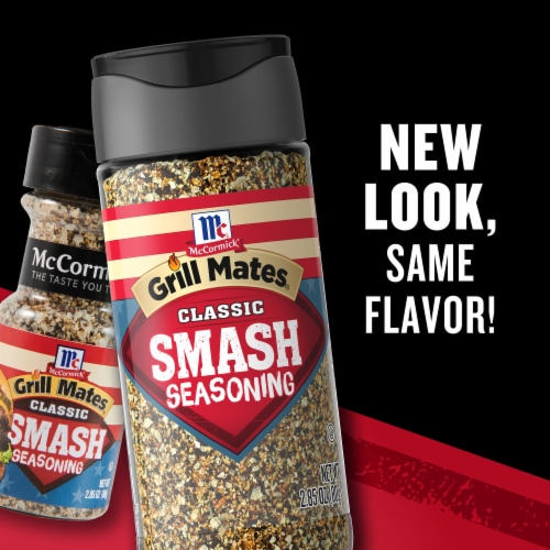 Mccormick® Grill Mates® Gluten Free Smash Burger Seasoning, 2.85 oz - Kroger