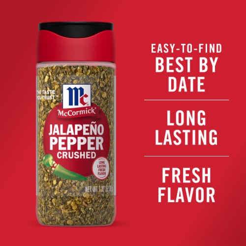 McCormick Crushed Jalapeno Pepper Perspective: right