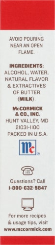 McCormick Butter Extract Perspective: right